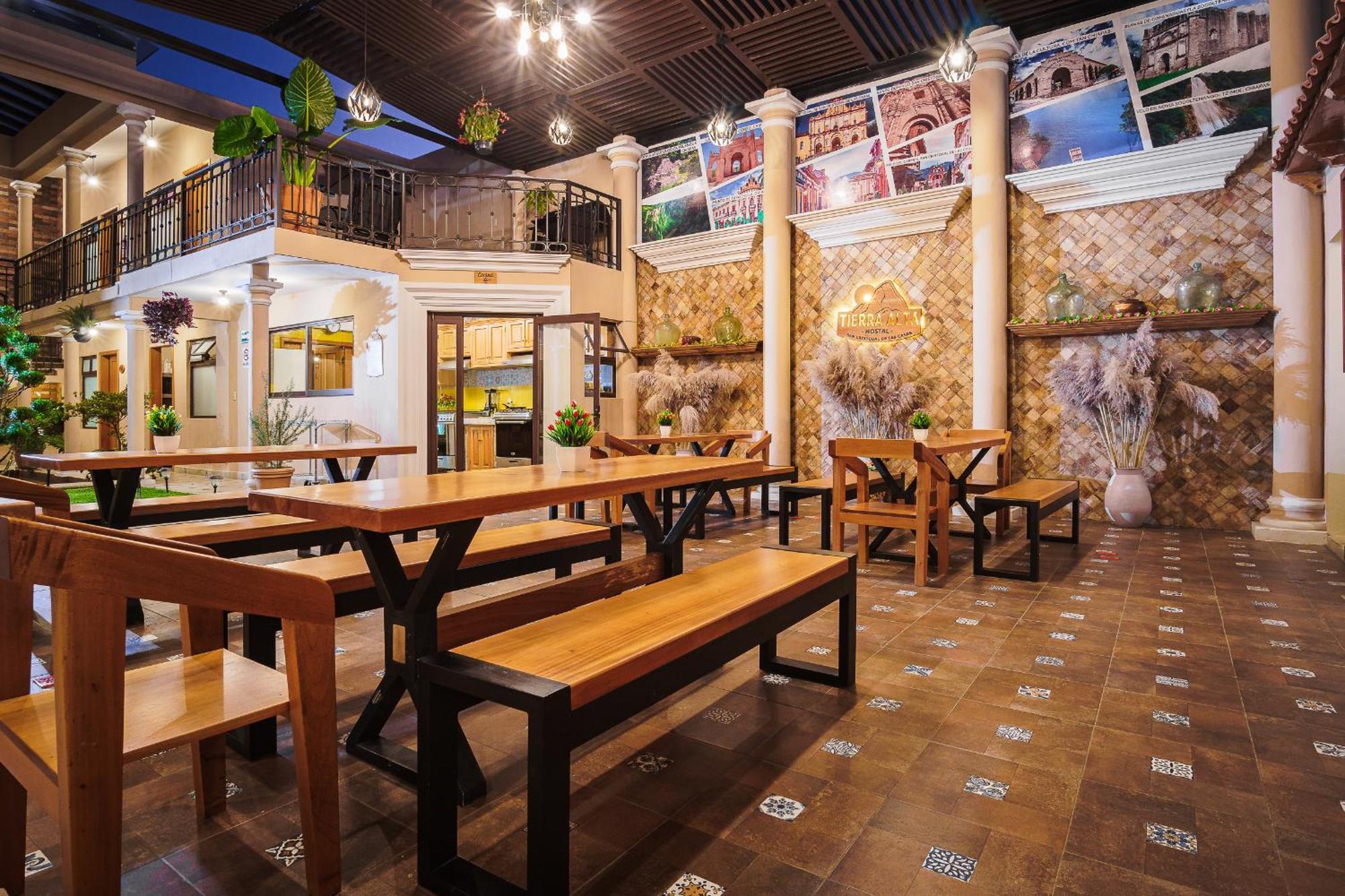 Tierra Alta Hostal San Cristobal de las Casas Exterior photo